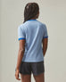 Women's Ringer Tee - Beach Horizon/ Blue Aura